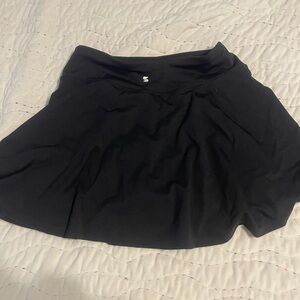 Amazon Black Athletic Skirt